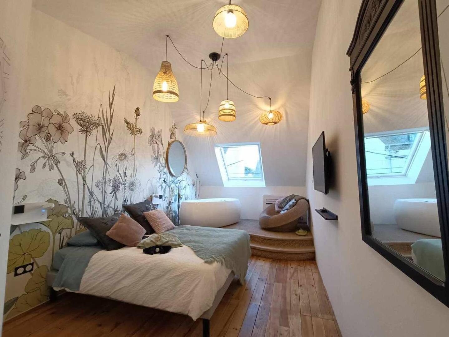 Maison D'Hotes "At'Home" 奥尔特 外观 照片